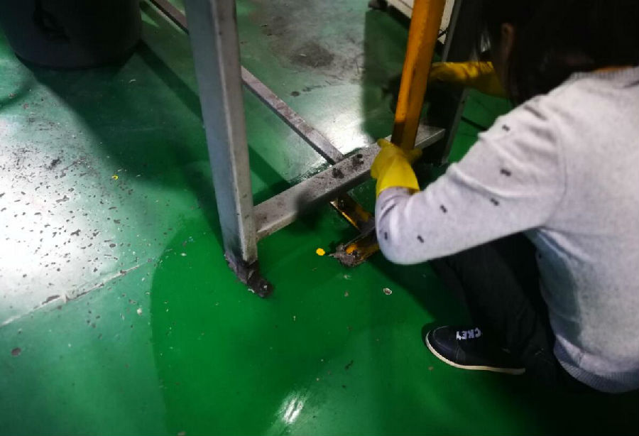 浏阳市工厂保洁清洗案例